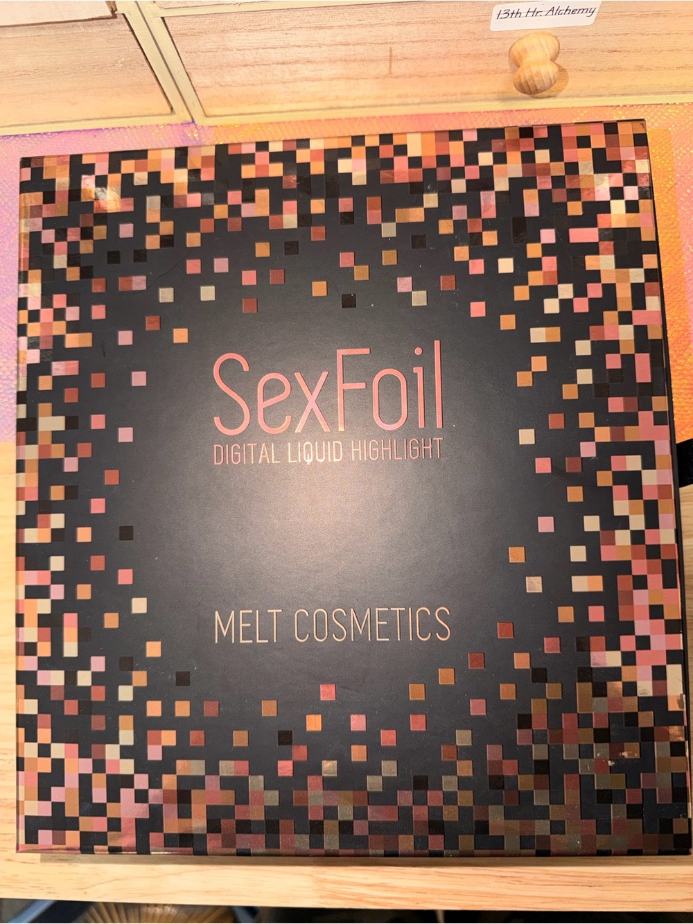 Melt Cosmetics Digital Liquid Highlight PR BOX 3 shades BNIB NO BRUSHES